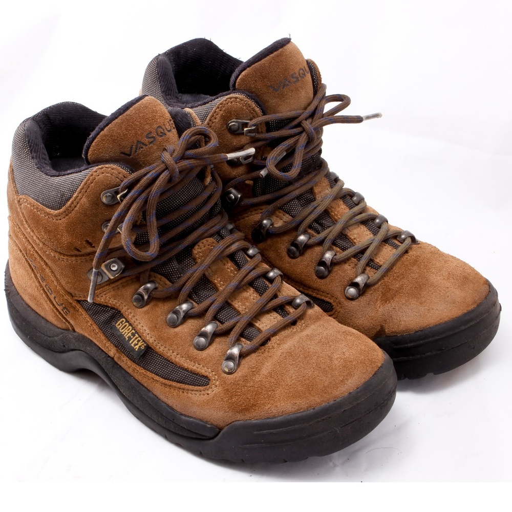 Vasque Gore-Tex Leather Brown Hiking 7.5 Gore Tex
